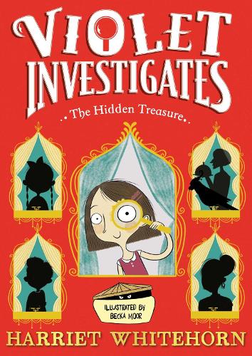 Violet and the Hidden Treasure (Volume 2) (Violet Investigates)