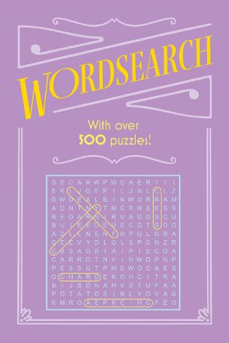 Wordsearch: With Over 500 Puzzles! (B640s)