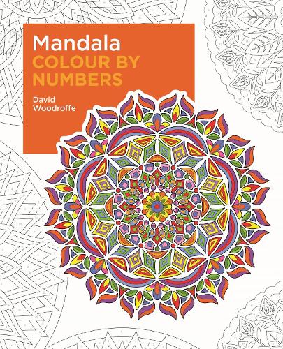 Mandala Colour by Numbers (Arcturus Colour by Numbers Collection)
