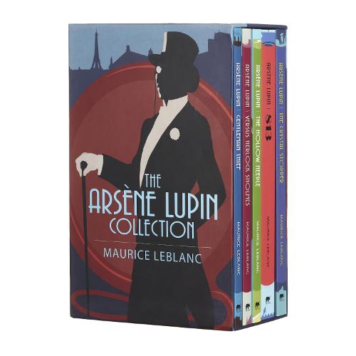The Arsène Lupin Collection Box Set: 5-Volume box set edition (Arcturus Classic Collections)