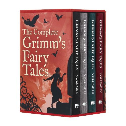 The Complete Grimm's Fairy Tales: Deluxe 4-volume box set edition (Arcturus Collector's Classics)