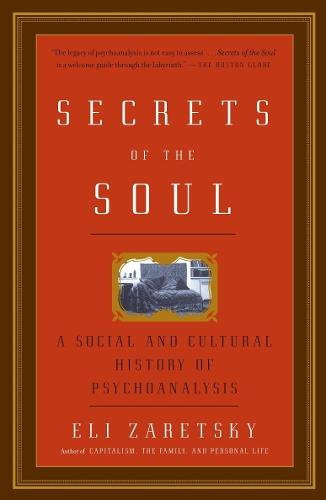 Secrets Of The Soul: A Social and Cultural History of Psychoanalysis