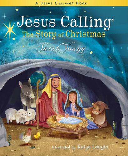 Jesus Calling: The Story of Christmas (board book)