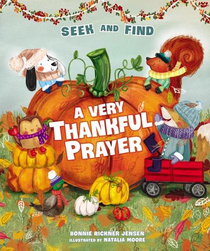 Very Thankful Prayer Seek and Find (Time to Pray)