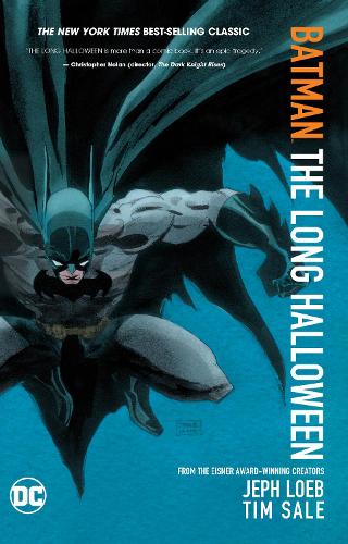 BATMAN THE LONG HALLOWEEN TP