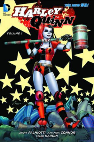 HARLEY QUINN HC VOL 01 HOT IN THE CITY (New 52)