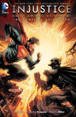 Injustice Gods Among Us Year One The Complete Collection TP (Injustice: Year One)