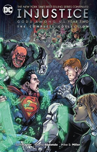 Injustice Year Two The Complete Collection TP (Injustice Gods Among Us: Year Two)