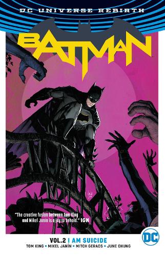 Batman TP Vol 2 I Am Suicide (Rebirth)