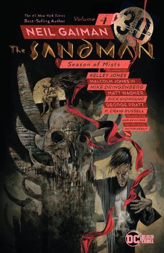 The Sandman Volume 4: Season of Mists 30th Anniversary New Edition