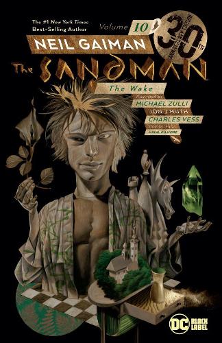 Sandman Volume 10: The Wake 30th Anniversary Edition (Sandman: the Wake)