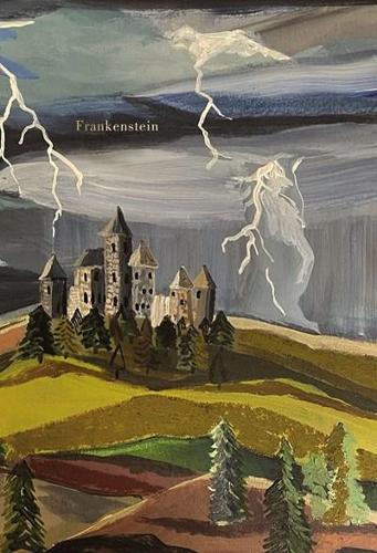 Frankenstein (Silver Screen Edition): Pretty Book Edition (Painted Editions)