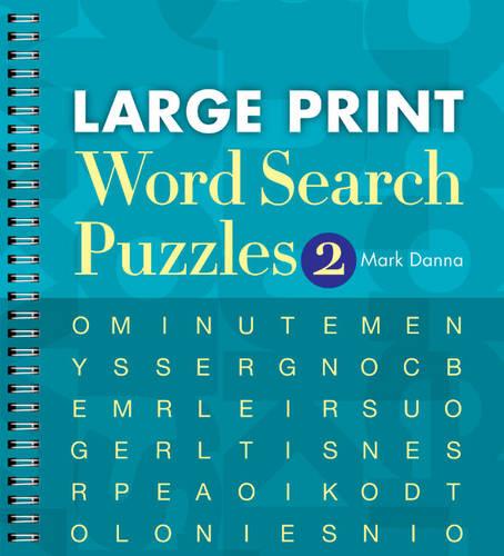 Large Print Word Search Puzzles 2