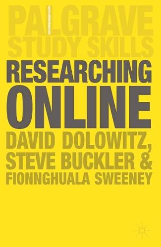 Researching Online (Palgrave Study Skills)