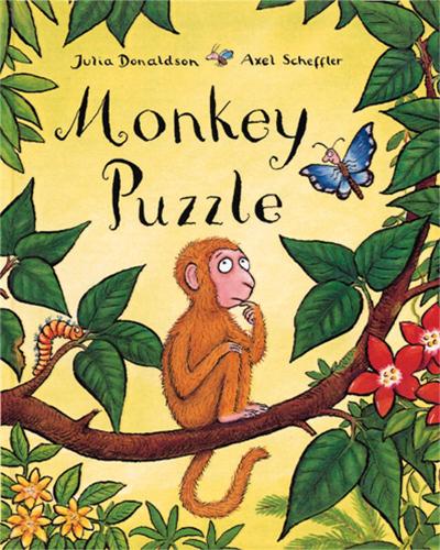 Monkey Puzzle Big Book (PB)