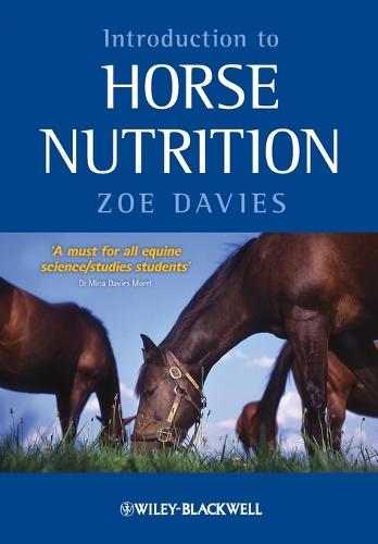 Introduction to Horse Nutrition