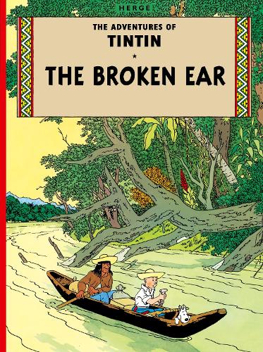 The Broken Ear (Adventures of Tintin)