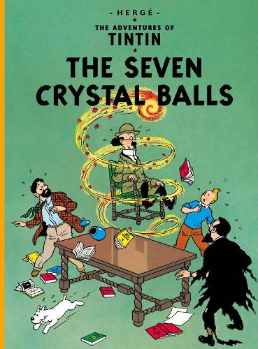 The Seven Crystal Balls (Adventures of Tintin)