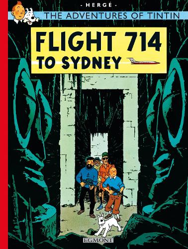 Flight 714 (Adventures of Tintin)