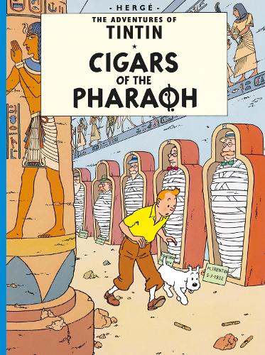 Cigars of the Pharaoh (Adventures of Tintin)