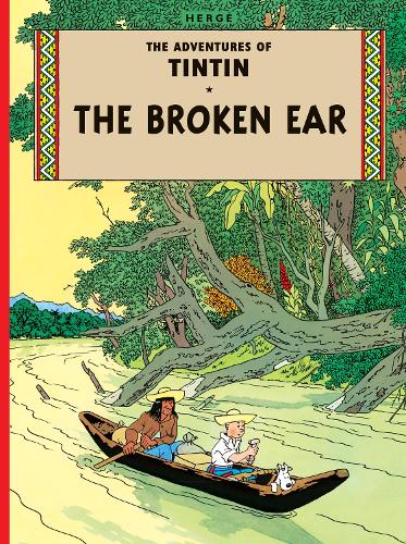 The Broken Ear (Adventures of Tintin)