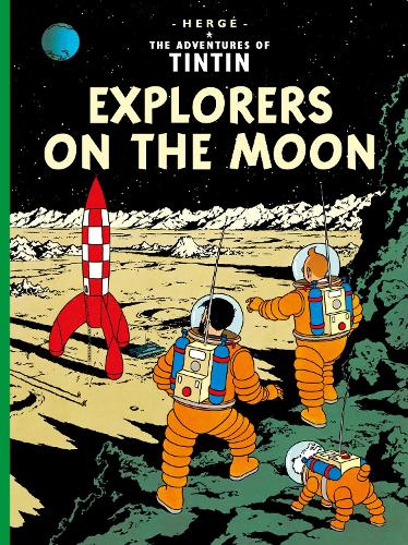 Explorers on the Moon (Adventures of Tintin)