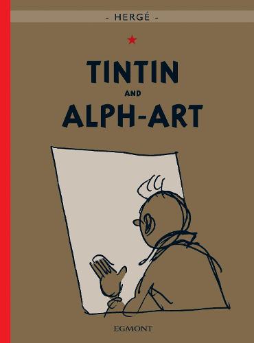 Tintin and Alph-Art (Adventures of Tintin)