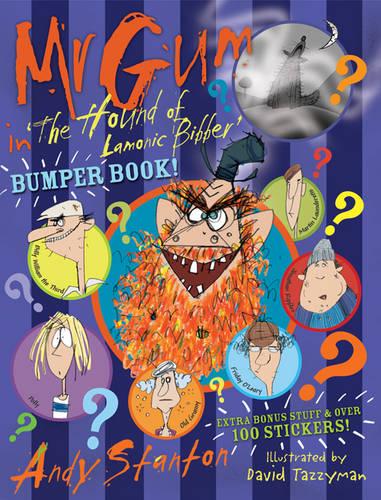 Mr Gum in 'the Hound of Lamonic Bibber' Mini Bumper Book