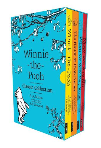 Winnie-the-Pooh Classic Collection: Paperback Slipcase Edition (Character Classics)
