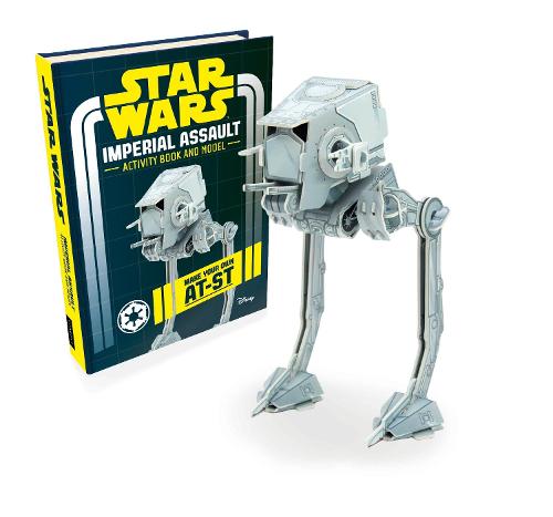 Star Wars Rogue One Book and Model: Make Your Own U-wing (Star Wars Construction Books)
