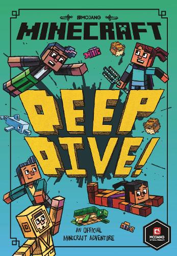 Minecraft: Deep Dive (Minecraft Woodsword Chronicles #3)