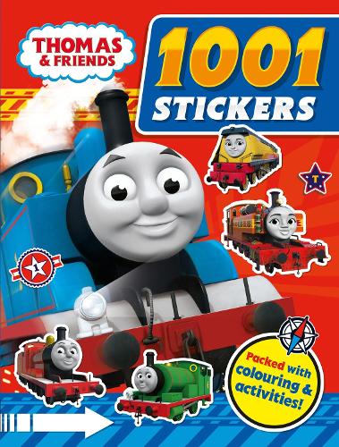 Thomas and Friends: 1001 Stickers (Thomas & Friends)