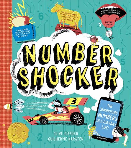 Number Shocker: A new illustrated STEAM book for children aged 6+