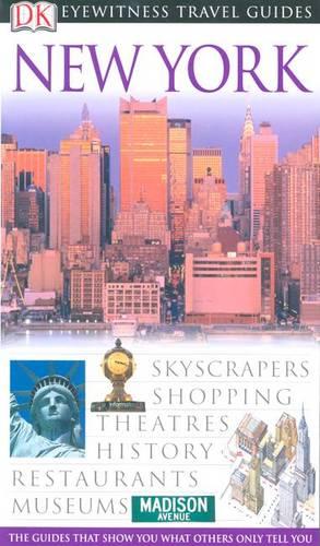 New York (DK Eyewitness Travel Guide)