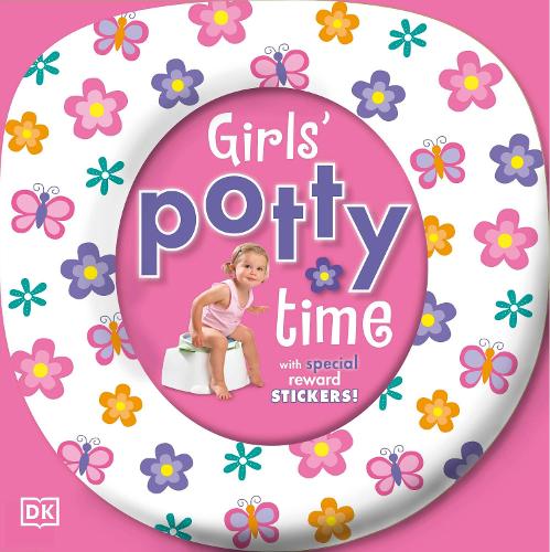 Girls' Potty Time (Dk)