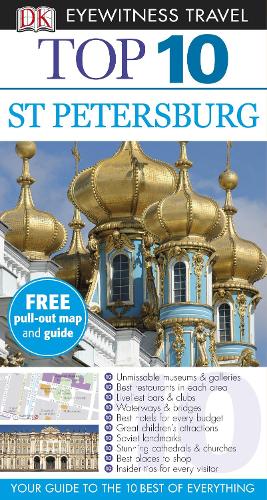 DK Eyewitness Top 10 Travel Guide: St Petersburg: Eyewitness Travel Guide 2012