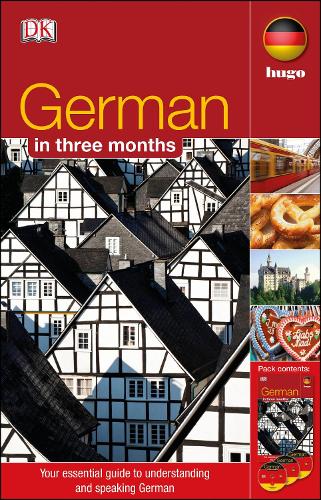 German In 3 Months (with Audio CD) (Hugo in 3 Months CD Language Course)