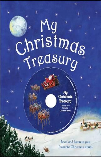 My Treasury of Christmas Stories (Book & CD)