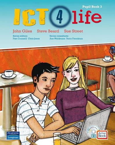 ICT 4 Life Year 9 Students' Activebook Pack (Longman ICT4Life)