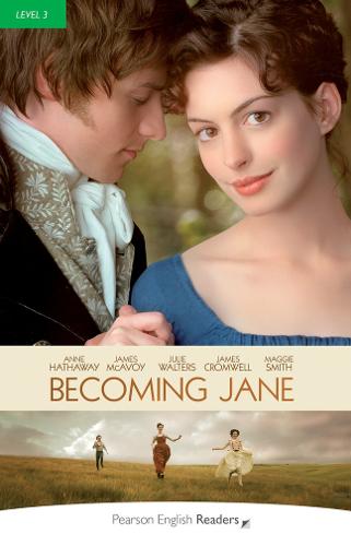 Level 3: Becoming Jane (Pearson English Graded Readers)