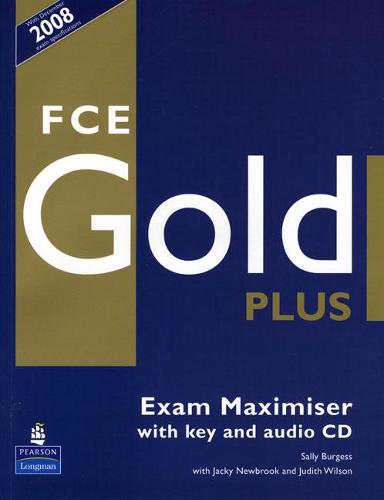 FCE Gold Plus Maximiser and CD and Key Pack