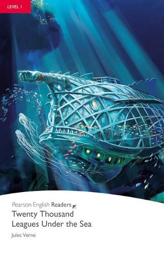 20,000 Leagues Under the Sea Book/CD Pack: Level 1 (Penguin Readers (Graded Readers))