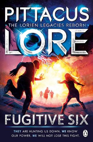 Fugitive Six: Lorien Legacies Reborn