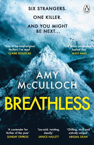 Breathless: This year�s most gripping thriller and Sunday Times Crime Book of the Month