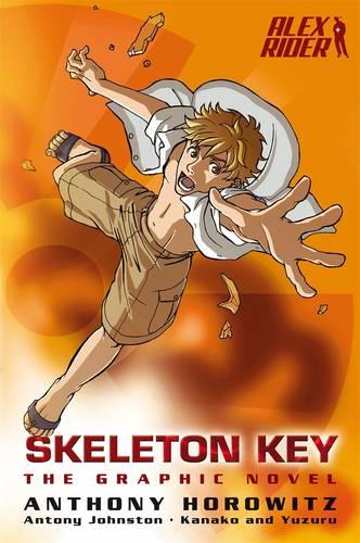 Skeleton Key Graphic Novel (Alex Rider)