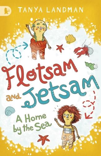 Flotsam and Jetsam: A Home by the Sea (Walker Racing Reads)