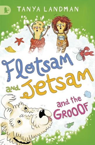 Flotsam and Jetsam and the Grooof (Walker Racing Reads)
