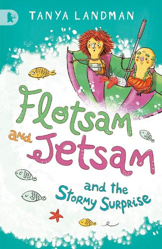Flotsam and Jetsam and the Stormy Surprise (Walker Racing Reads)