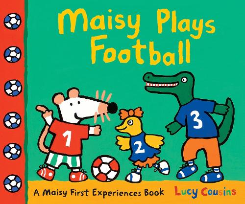 Maisy Plays Football