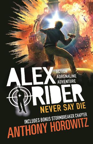 Never Say Die (Alex Rider)